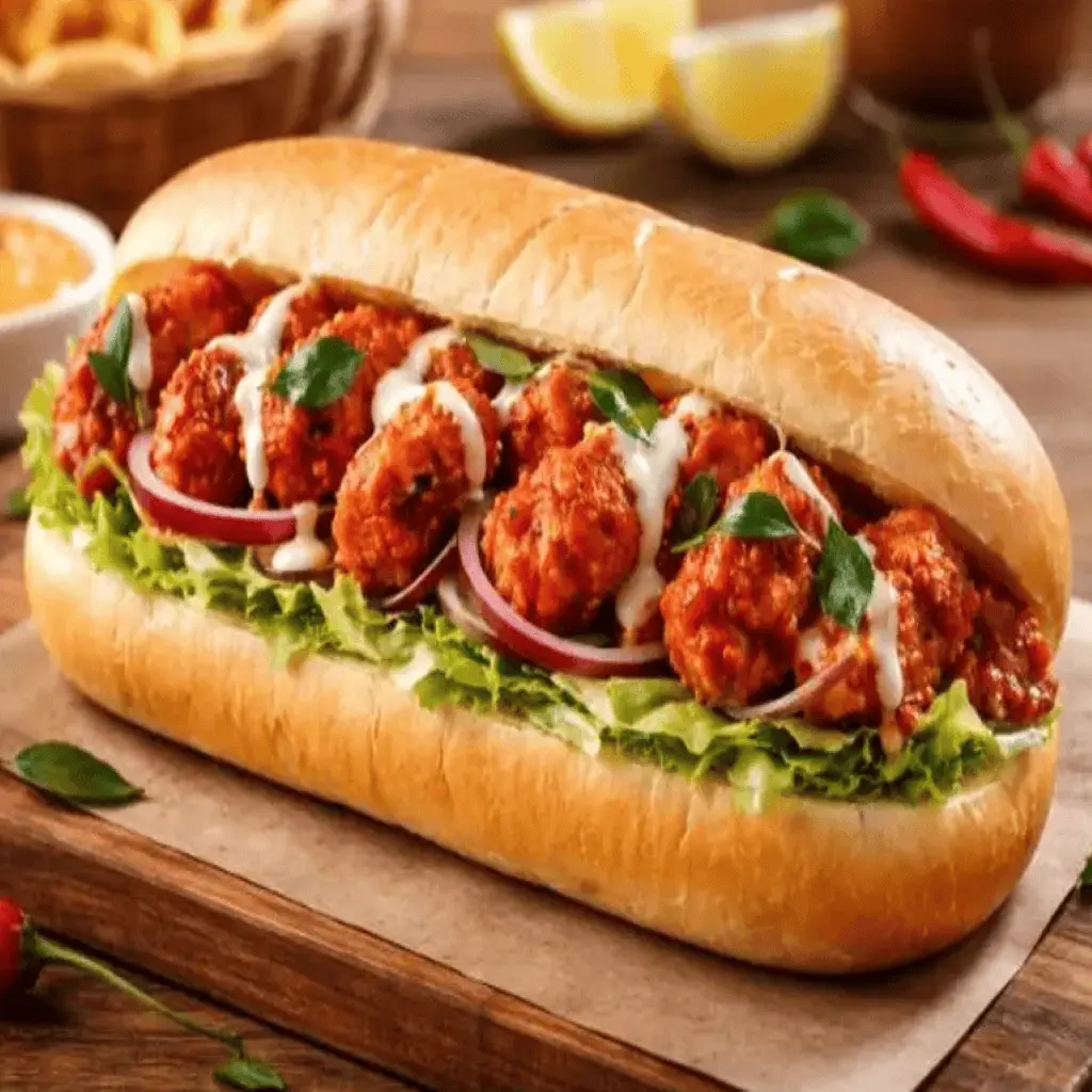 Chicken 65 Sandwich