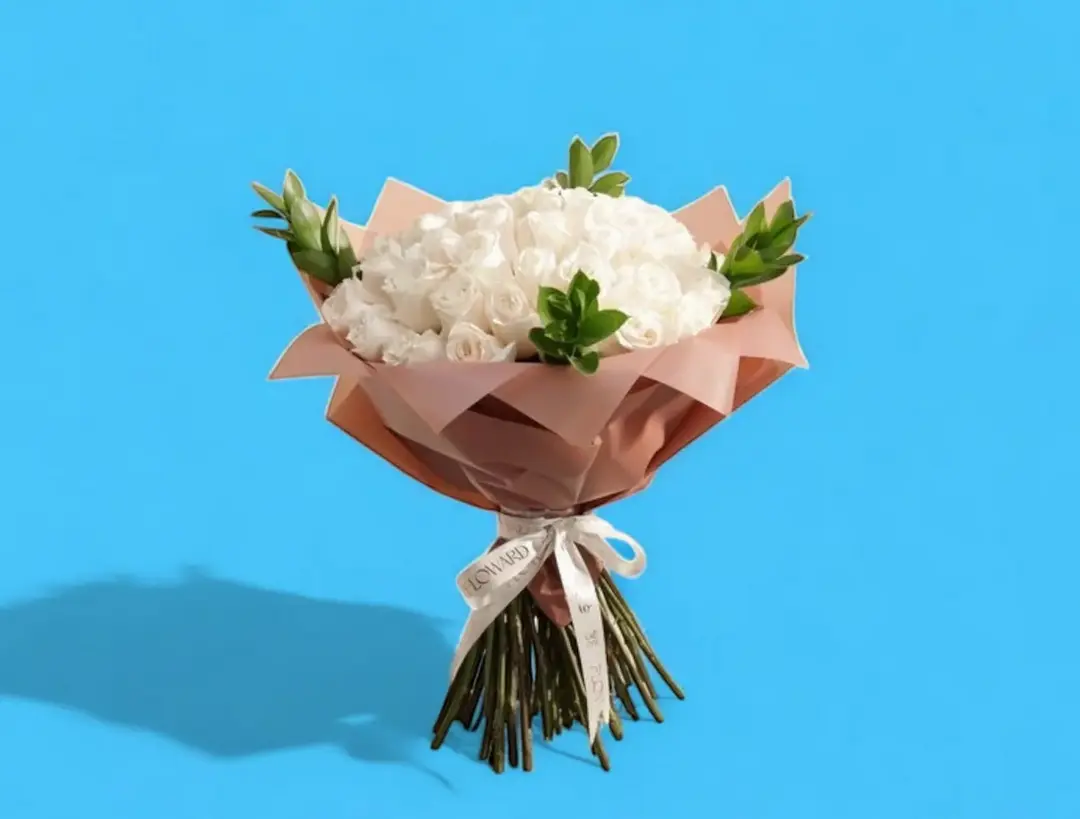 White Elegance Bouquet 0187