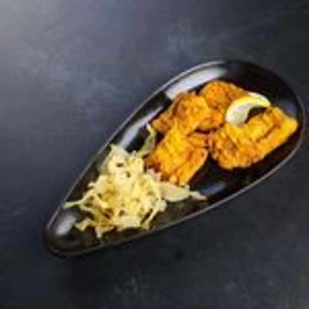 Fried fish fillet