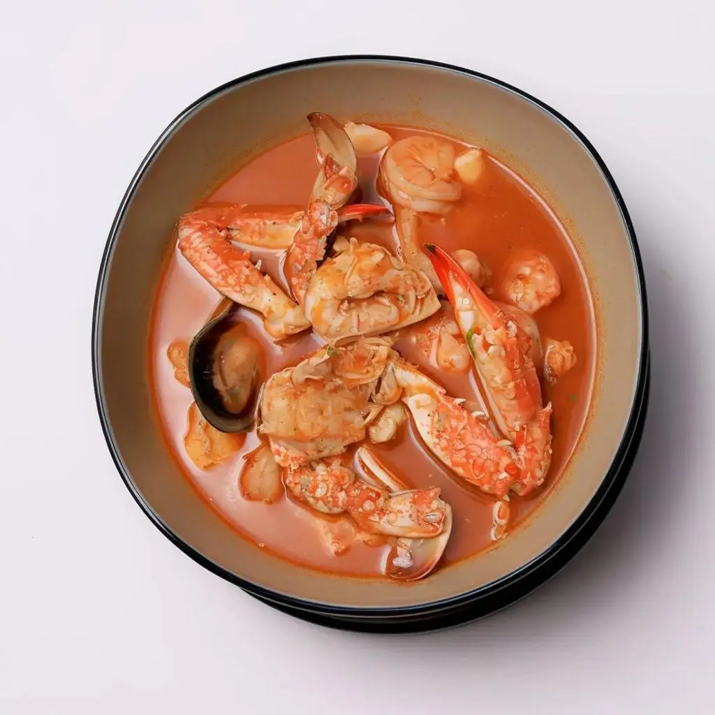 Spicy Crab Soup