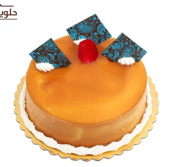 كيك توفي وسط