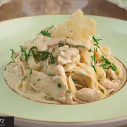 Chicken Fettuccine