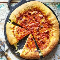 Stuffed Cheese Pizza