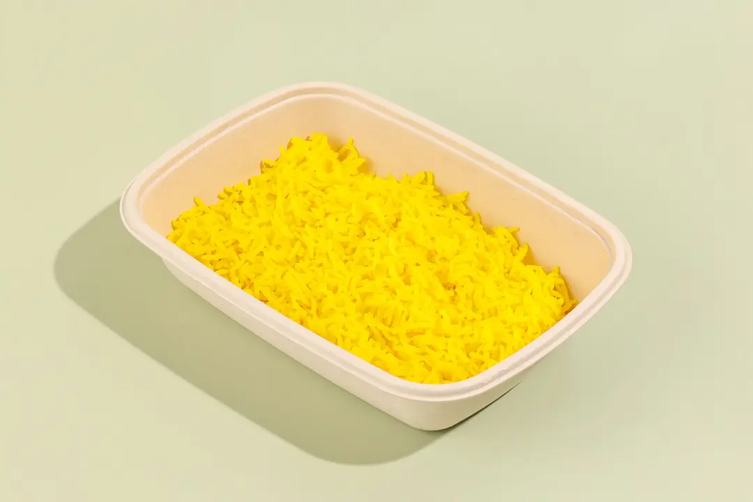 أرز بالزعفران