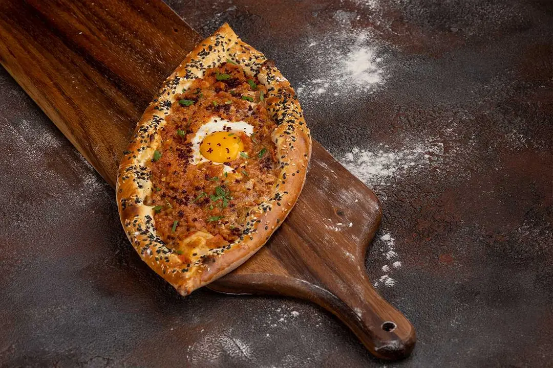 Egg Shakshuka Fatayer