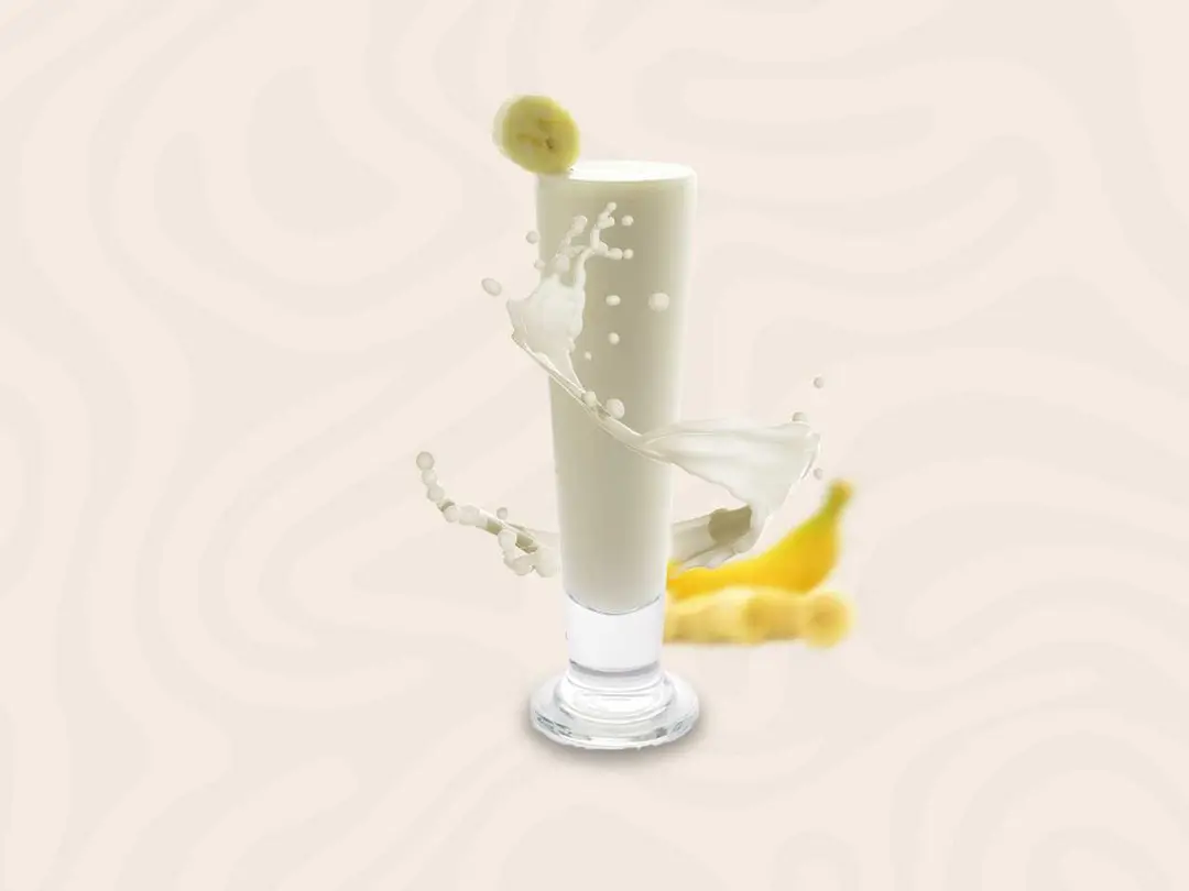 Bananas and milk