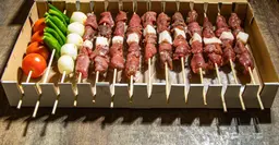 Fresh meat awsal grill box