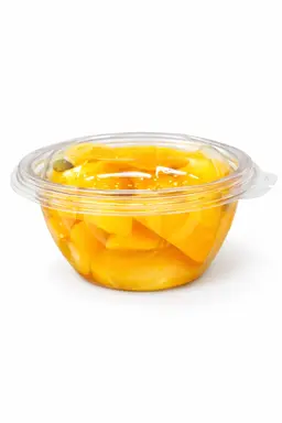 مانجو مقطع ثمار علبة
