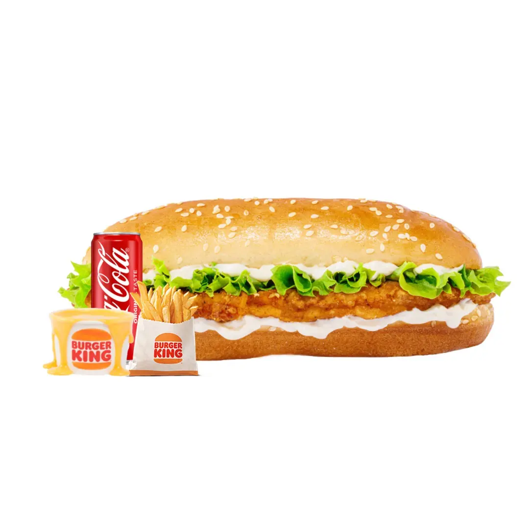 Chicken Royale Meal Medium