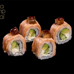 Salmon Unagi - 4 pieces