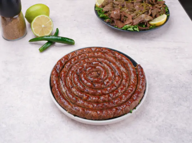 Order a quarter kilogram of Sausage