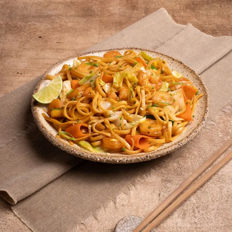 Spicy Shrimp Noodles
