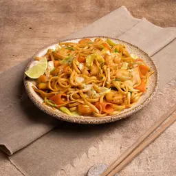 Spicy Shrimp Noodles