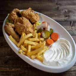بروستد دجاج