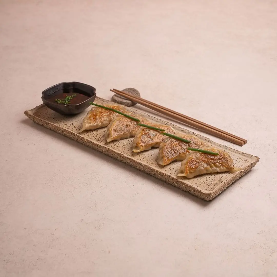 Shrimp Gyoza