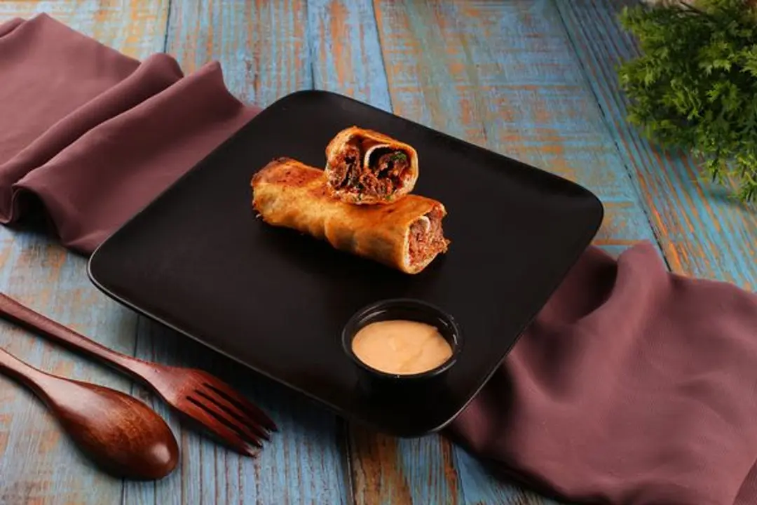 BM: Meat Kabab sandwich small
