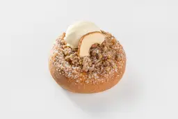 Apple Cinnamon Crumble Pie