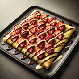 Strawberry Delight Crepe