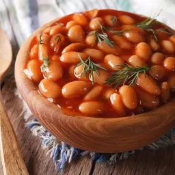 Beans with Tomatoes