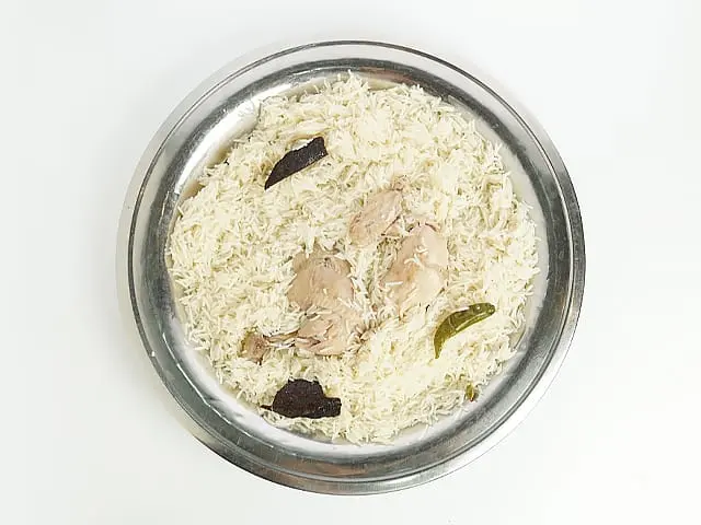 Madghot Chicken With Rive-Whole  A Chicken WHITE