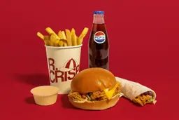 Burger Combo with Toasters