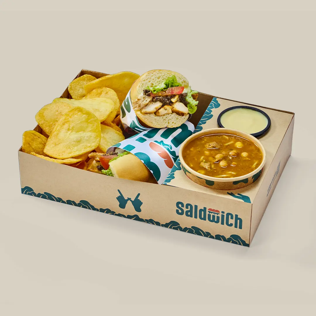 Tortilla Single Box