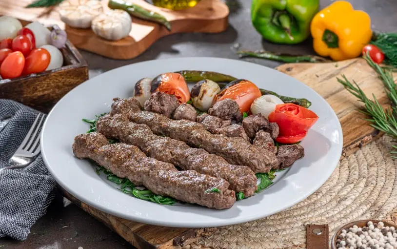 مشويات لحم