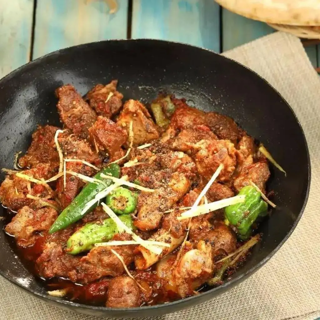 Mutton Boti Karahi