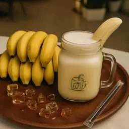 Banana Milk Juice