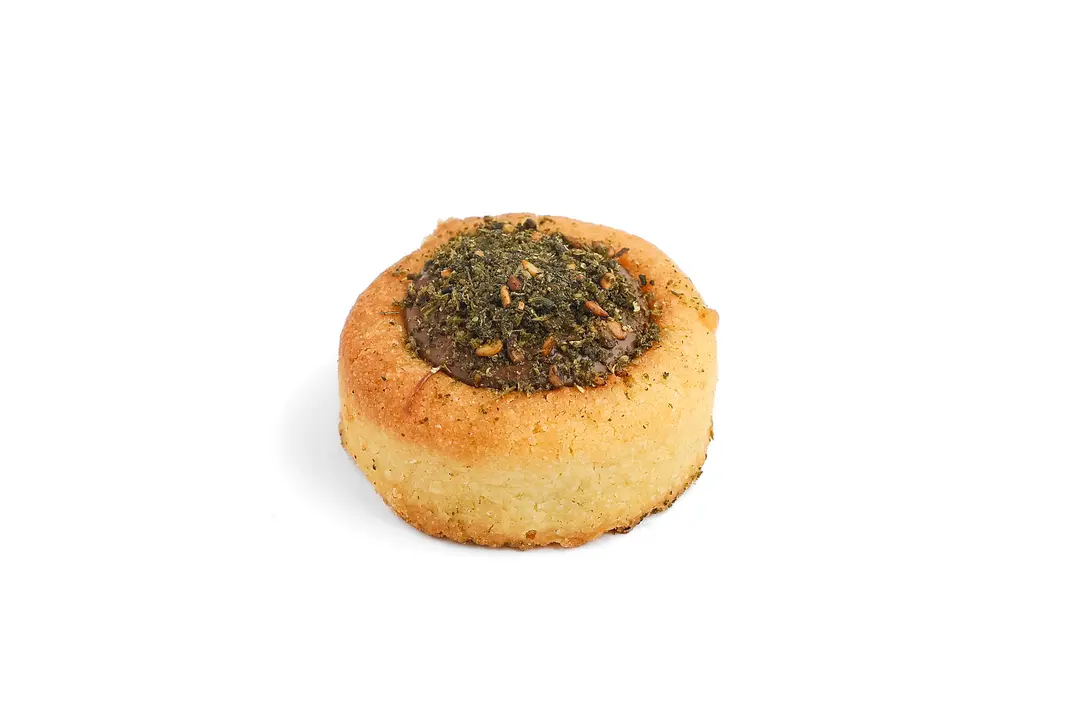 Date Maamoul with Nutella and Zaatar