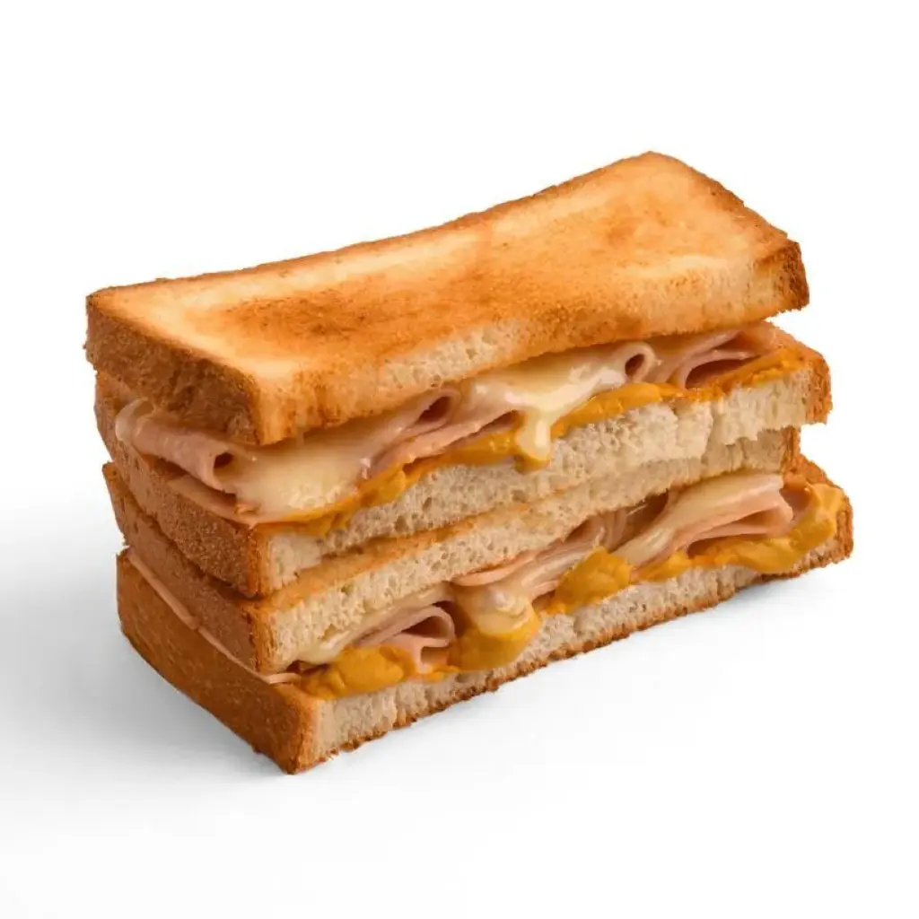 Turkey & Cheese Toastie