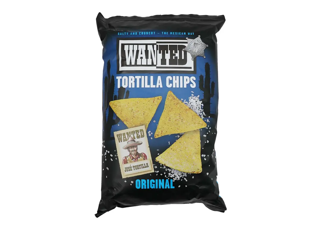 WANTED TORTILA ORIGNAL 200G