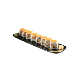 Salmon Tobiko Uramaki
