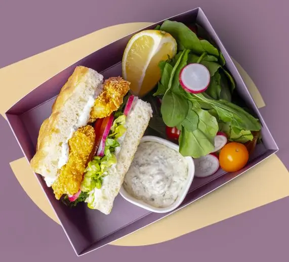 Fish Burger
