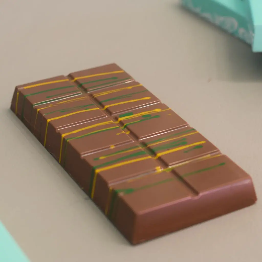 Dubai Kunafa Chocolate Bar