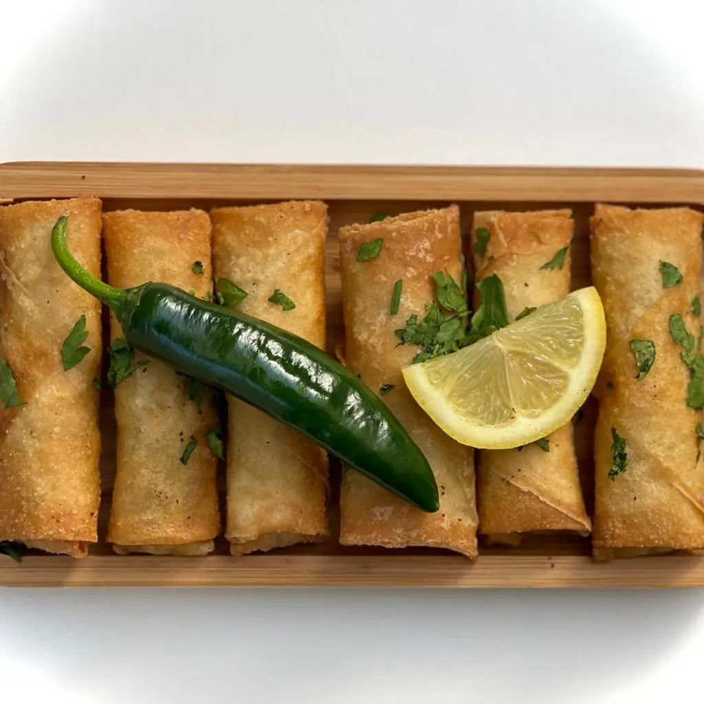 سبرينق رول جبن