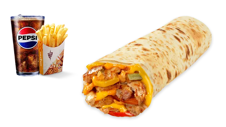 المتعافية وجبة