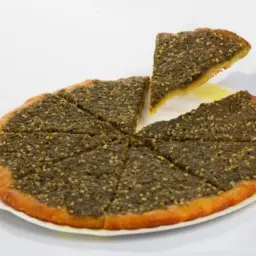 Zaatar Pizza