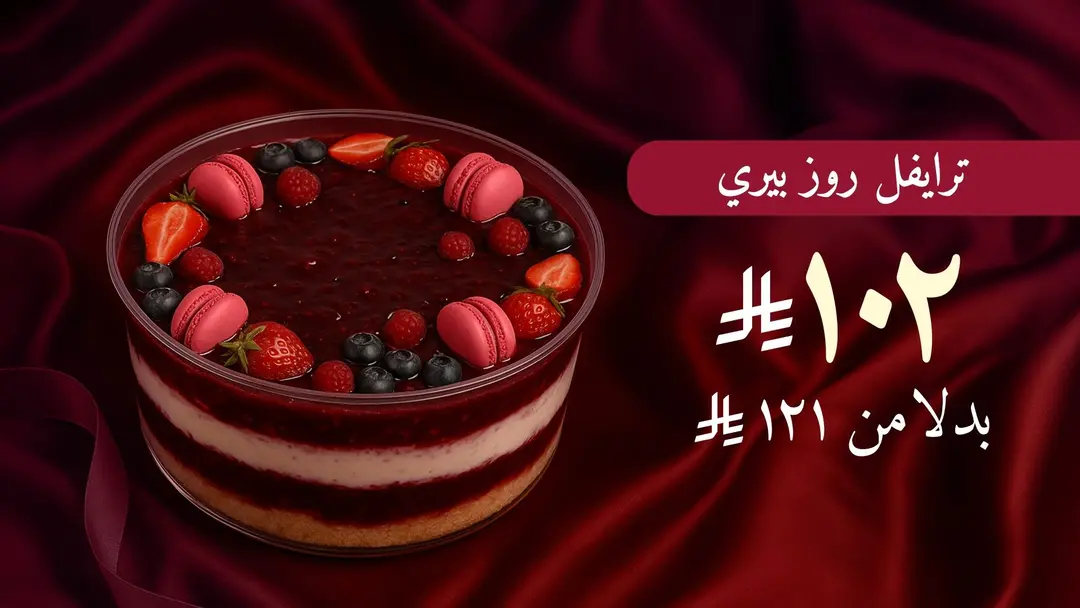 Trifle Rose Berry