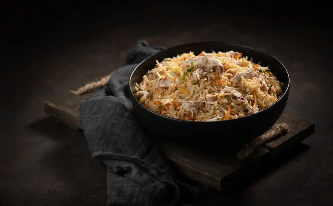 Schezwan Chicken Fried Rice