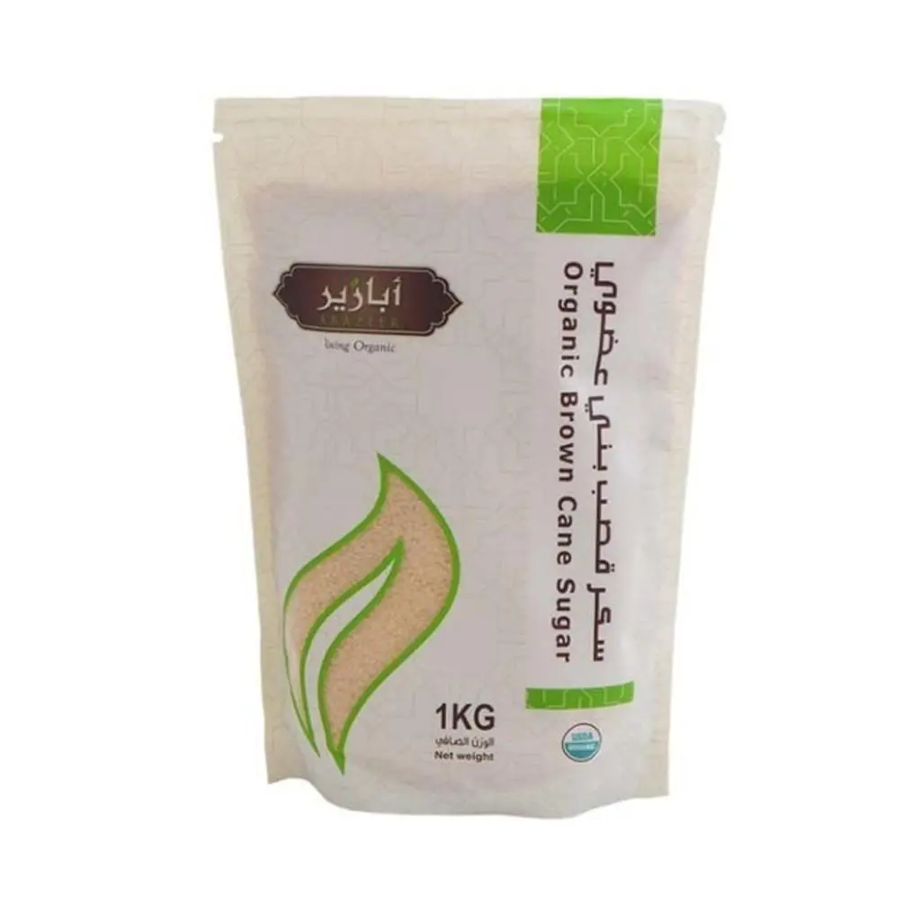 Organic Brown Cane Sugar