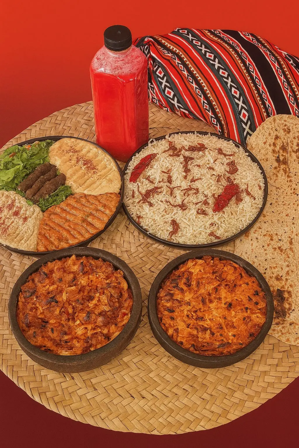 عرض الفخار