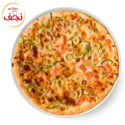 بيتزا خضروات
