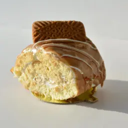 Lotus Roll Cake Pieces