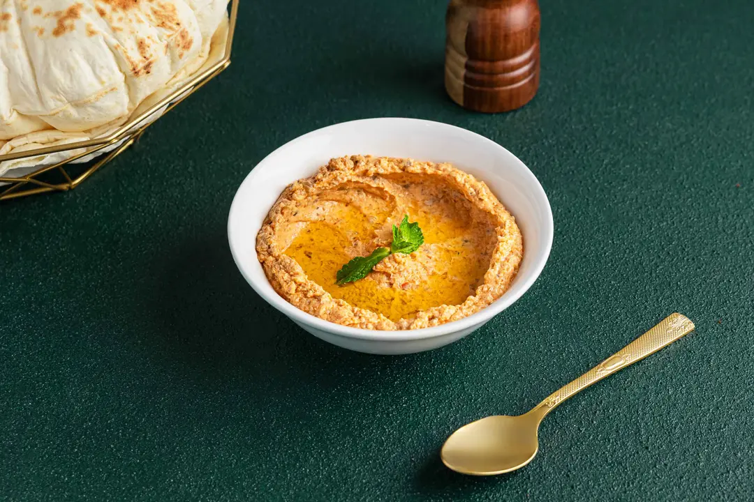 Labneh Makdous Plate