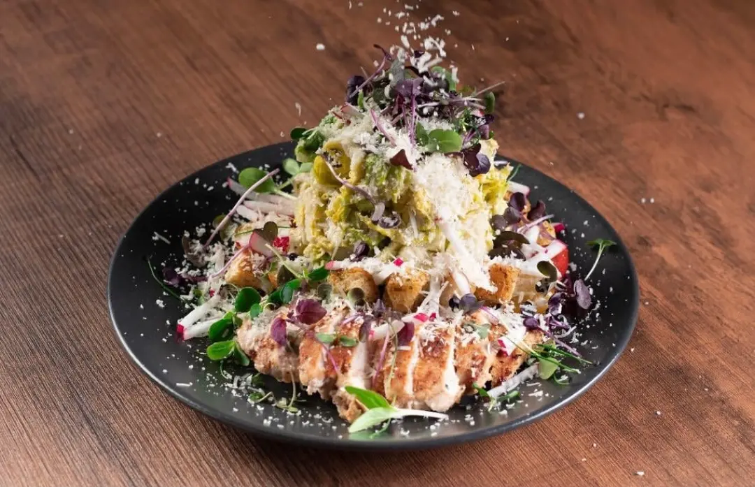 X Trip Caesar Salad