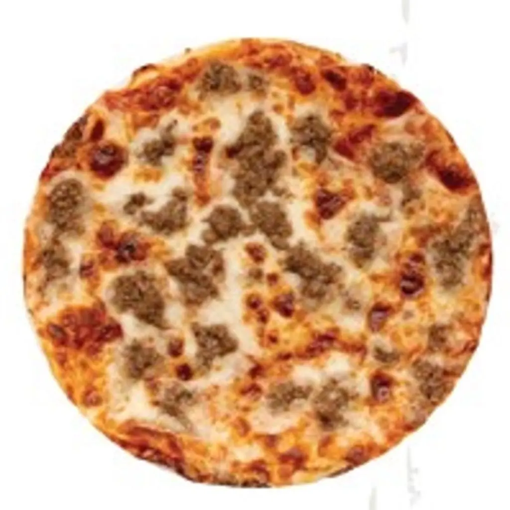 Meat Pizza With Molten Cheese