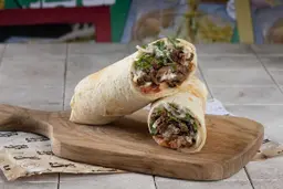 Beef Shawarma Wrap