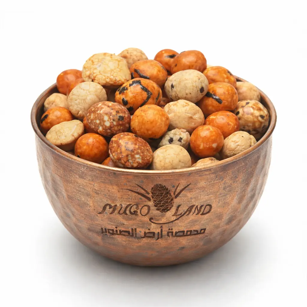 Asian Nuts R060