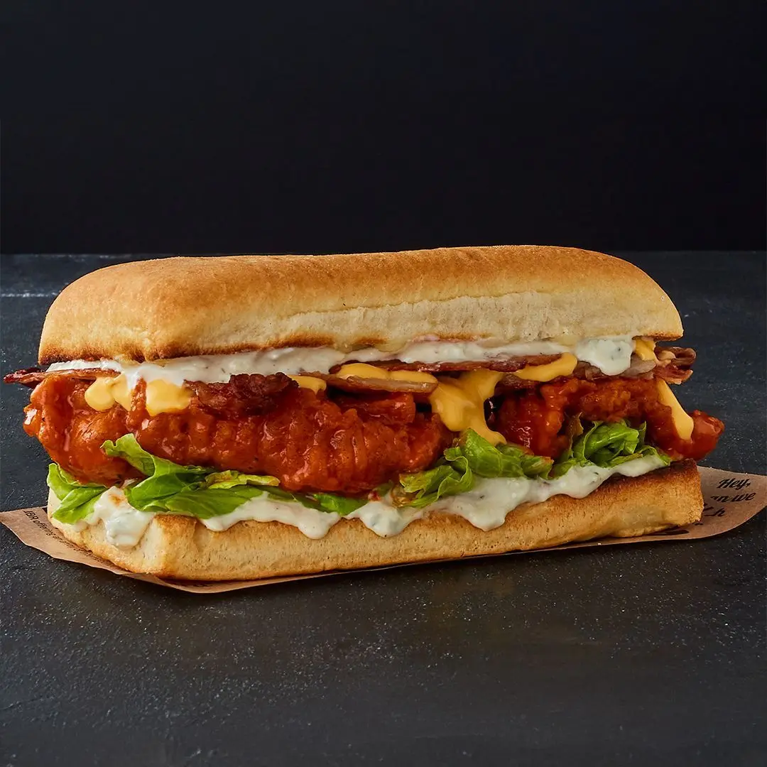 Buffalo Chicken Sandwich - Favourite